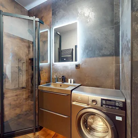 Apartman Teddy Redutowa Air-conditioning Parking Varsó