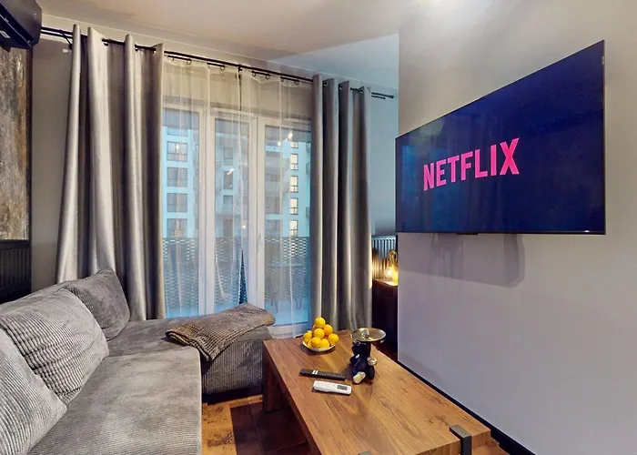 Apartment Teddy Redutowa Air-conditioning Parking Warsaw