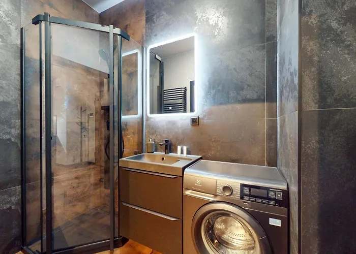 Apartment Teddy Redutowa Air-conditioning Parking Warschau