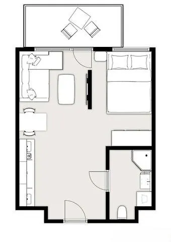 Teddy Redutowa Air-conditioning Parking Apartment