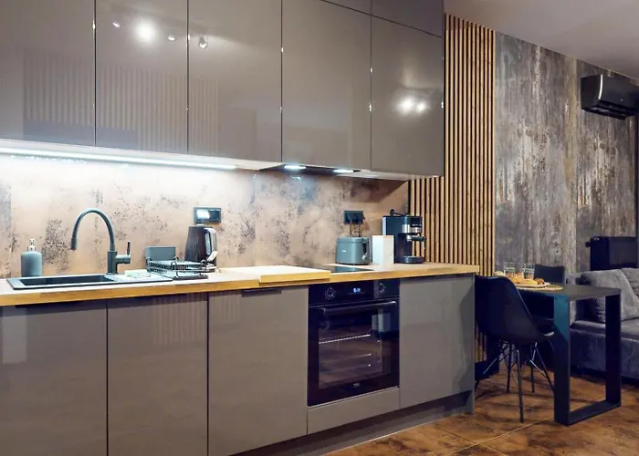 Teddy Redutowa Air-conditioning Parking Apartmán Varšava